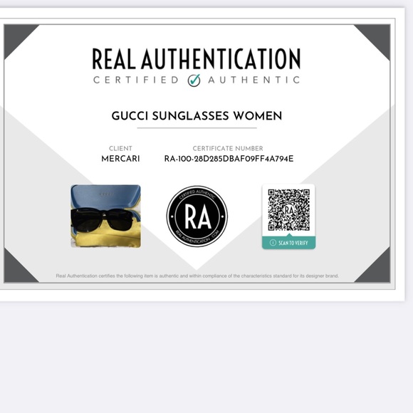 GUCCI SUNGLASSES - Picture 16 of 16